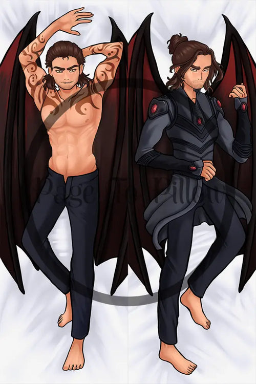 Cassian / A Court of Thorns and Roses / Body Pillow Cover