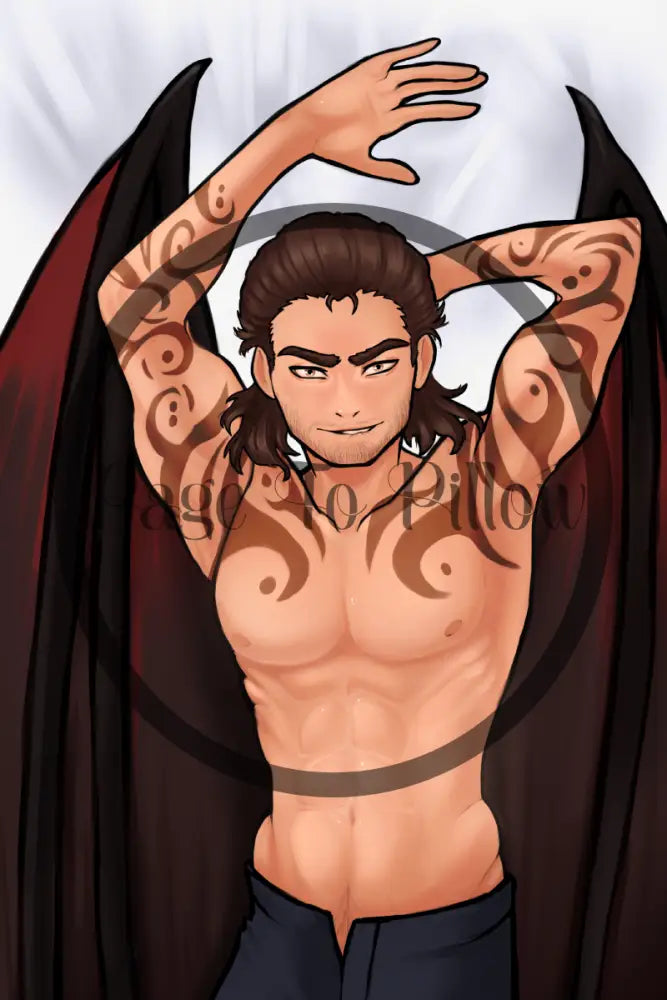 Cassian / A Court of Thorns and Roses / Body Pillow Cover