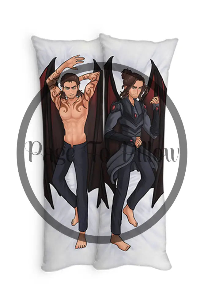Cassian / A Court of Thorns and Roses / Body Pillow Cover