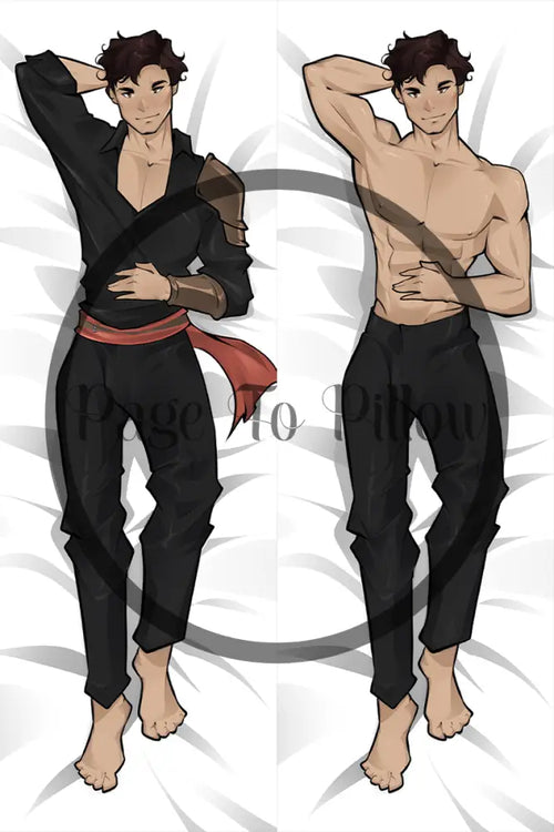 Chaol Westfall / Throne of Glass / Body Pillow Cover