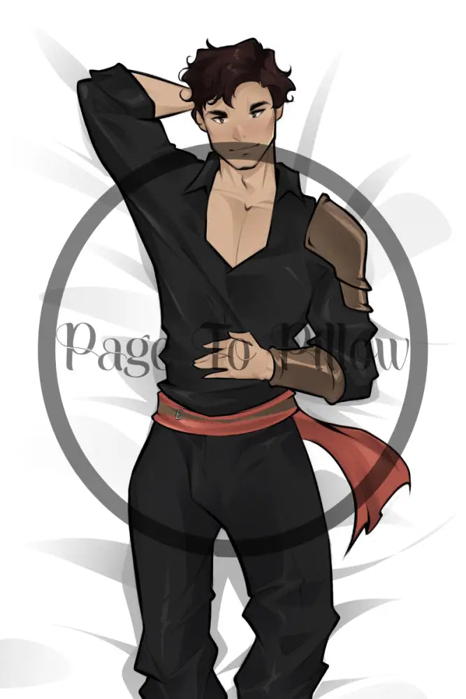 Chaol Westfall / Throne of Glass / Body Pillow Cover