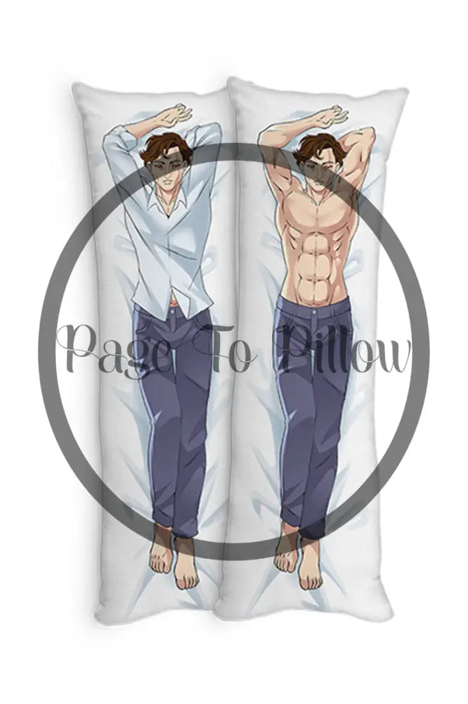 Chaol Westfall / Throne of Glass / Body Pillow Cover