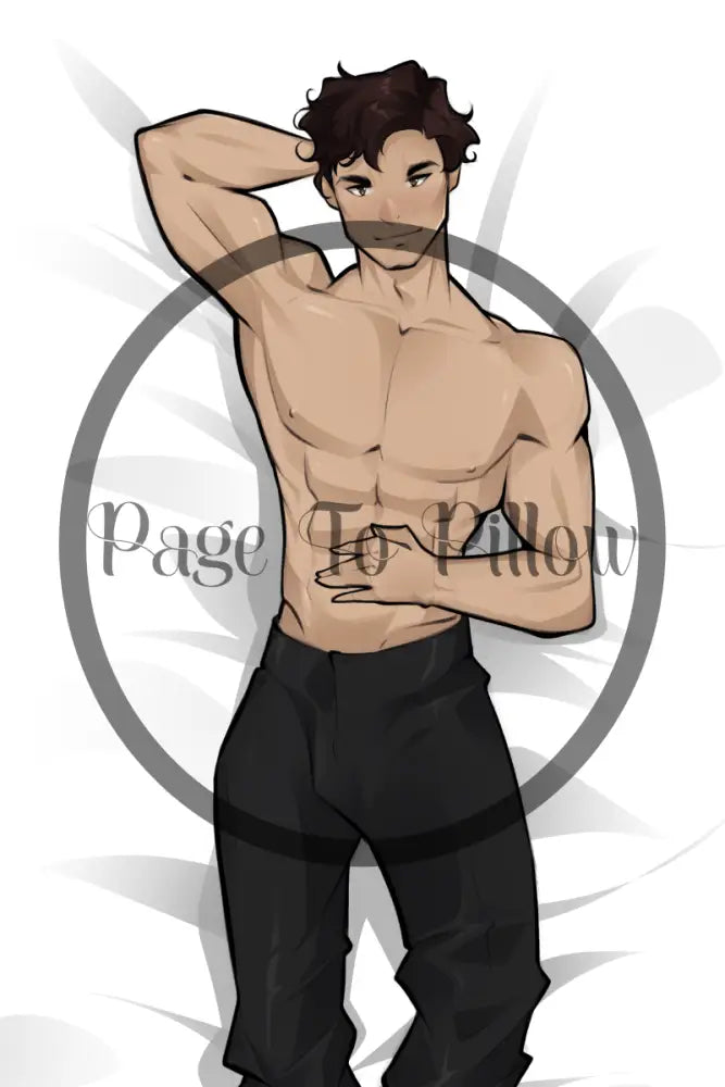 Chaol Westfall / Throne of Glass / Body Pillow Cover