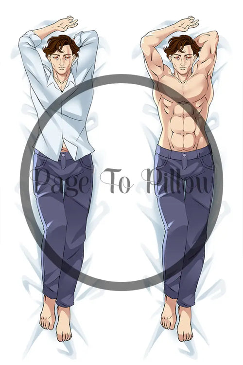 Chaol Westfall / Throne of Glass / Body Pillow Cover