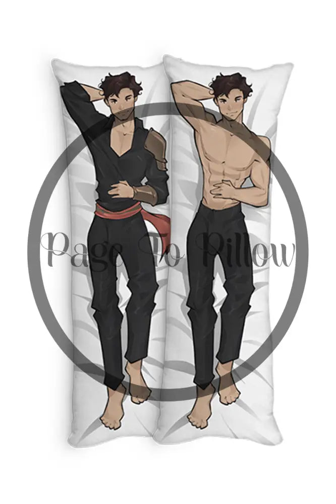 Chaol Westfall / Throne of Glass / Body Pillow Cover