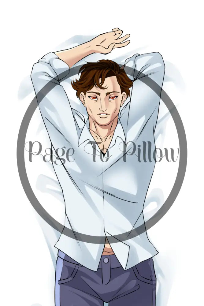 Chaol Westfall / Throne of Glass / Body Pillow Cover