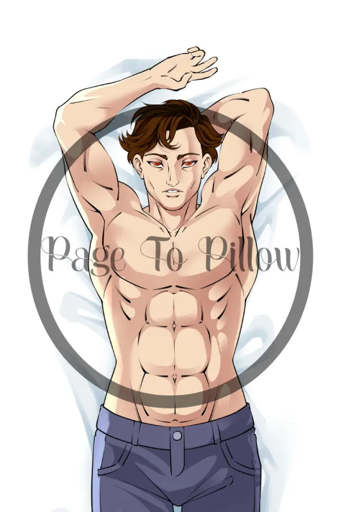 Chaol Westfall / Throne of Glass / Body Pillow Cover