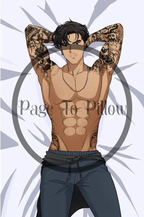 Darius Acrux / Zodiac Academy / Body Pillow Cover