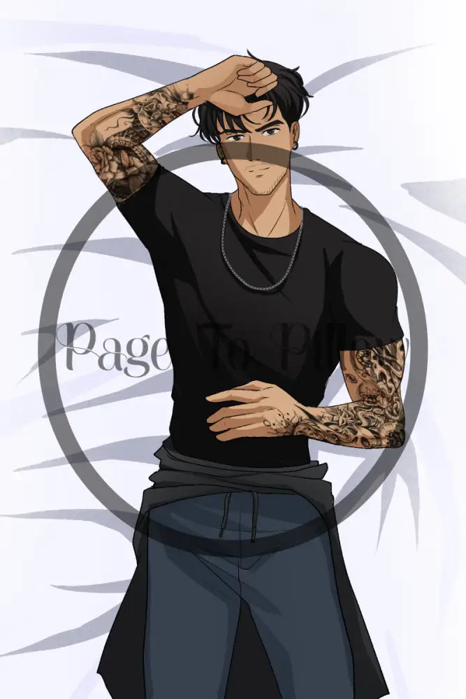 Darius Acrux / Zodiac Academy / Body Pillow Cover