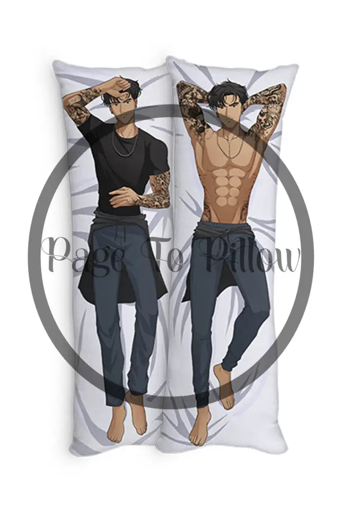 Darius Acrux / Zodiac Academy / Body Pillow Cover