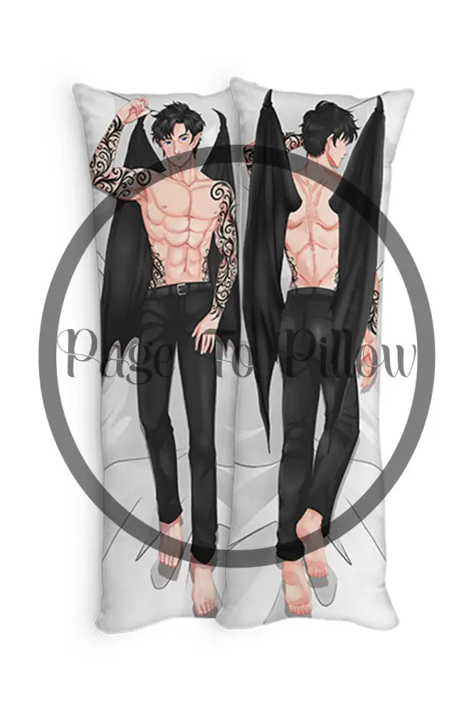 Rhysand / A Court of Thorns and Roses / Body Pillow Cover