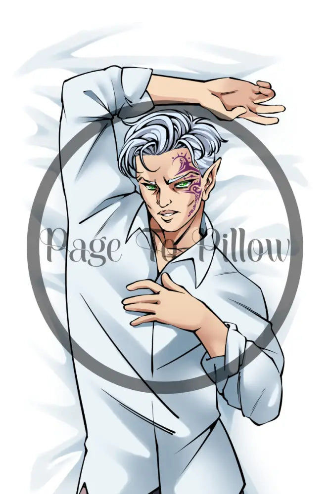 Rowan Whitethorn / Throne of Glass / Body Pillow Cover
