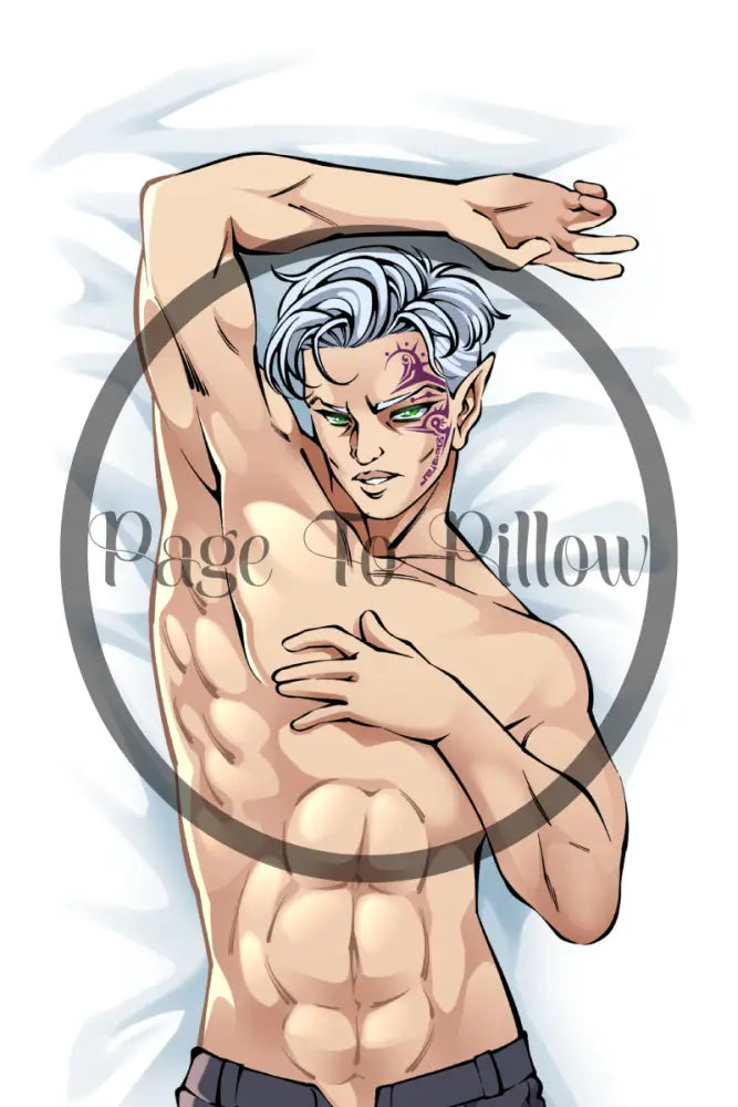 Rowan Whitethorn / Throne of Glass / Body Pillow Cover