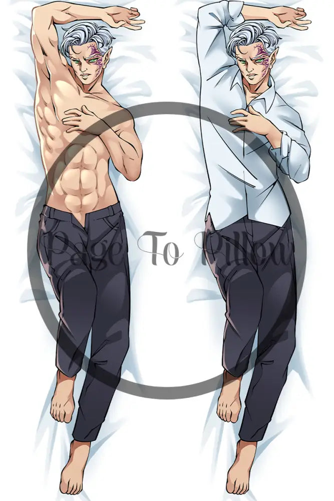 Rowan Whitethorn / Throne of Glass / Body Pillow Cover