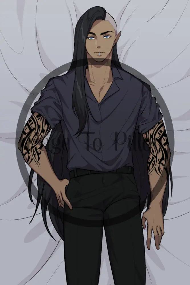 Ruhn Danaan / Crescent City / Body Pillow Cover