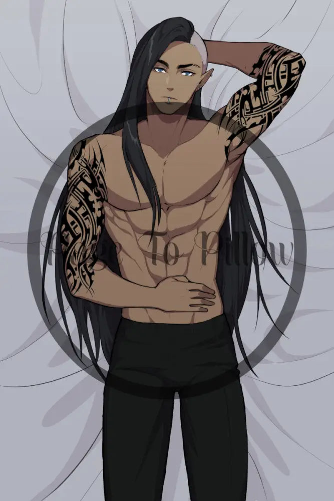 Ruhn Danaan / Crescent City / Body Pillow Cover