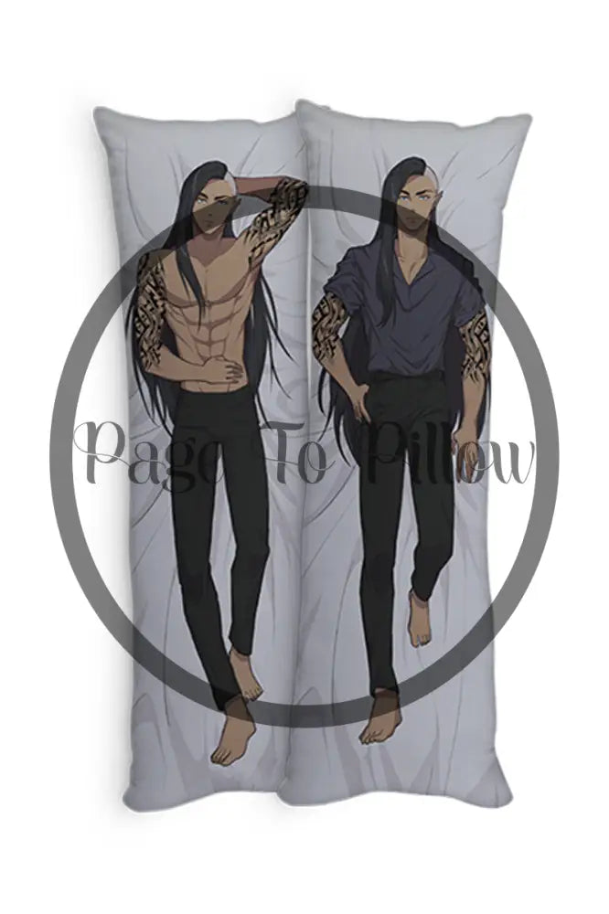 Ruhn Danaan / Crescent City / Body Pillow Cover