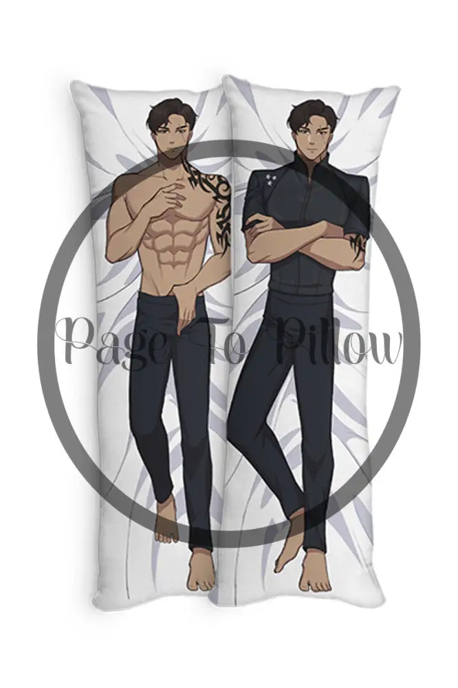 Xaden Riorson / Fourth Wing / Body Pillow Cover