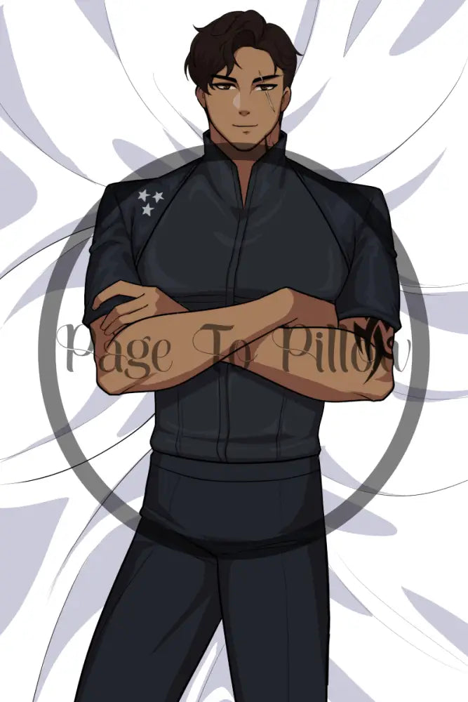 Xaden Riorson / Fourth Wing / Body Pillow Cover