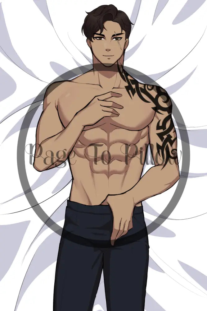 Xaden Riorson / Fourth Wing / Body Pillow Cover